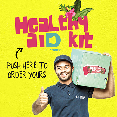 Order now! Healthy Aid Kit