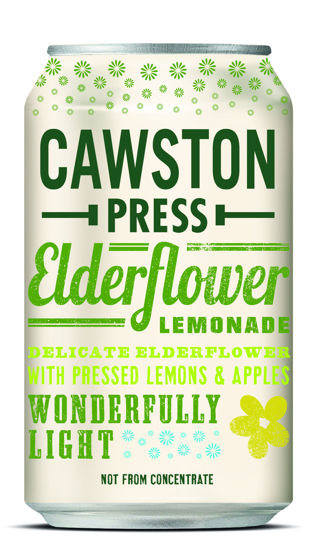 Sparkling Elderflower Lemonade Multipack 6x4