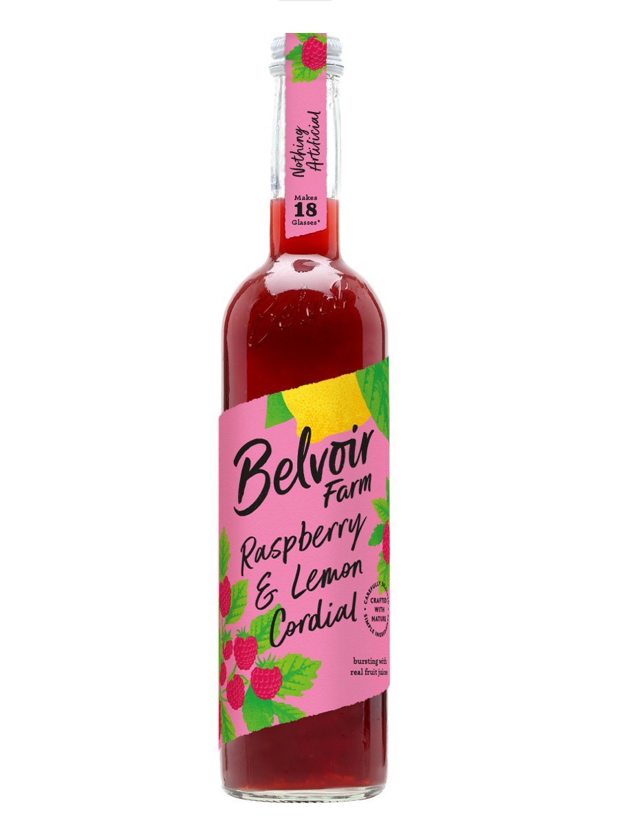Belvoir Raspberry & Lemon Cordial