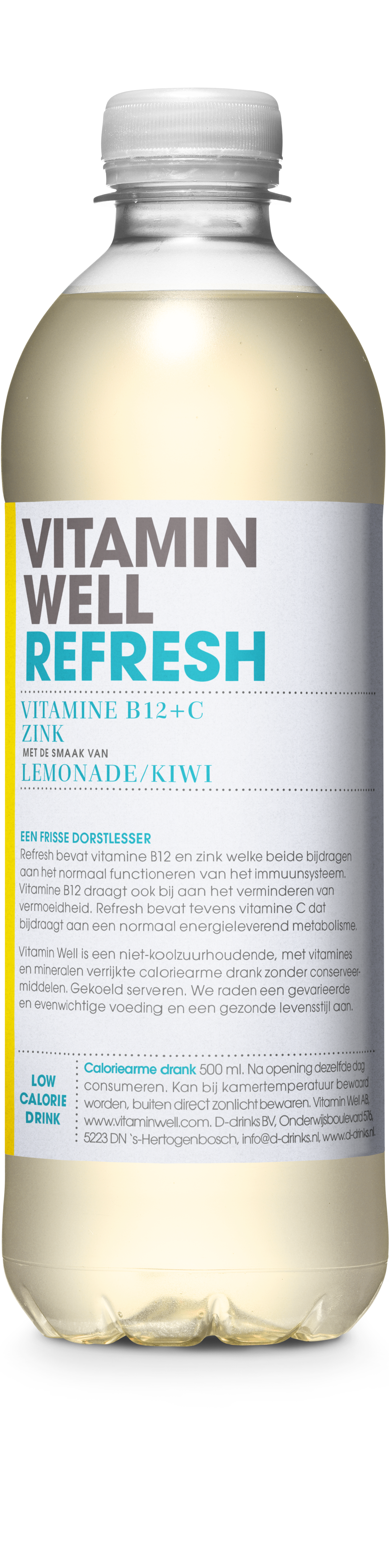 Refresh (Lemon/Kiwi) *vegan