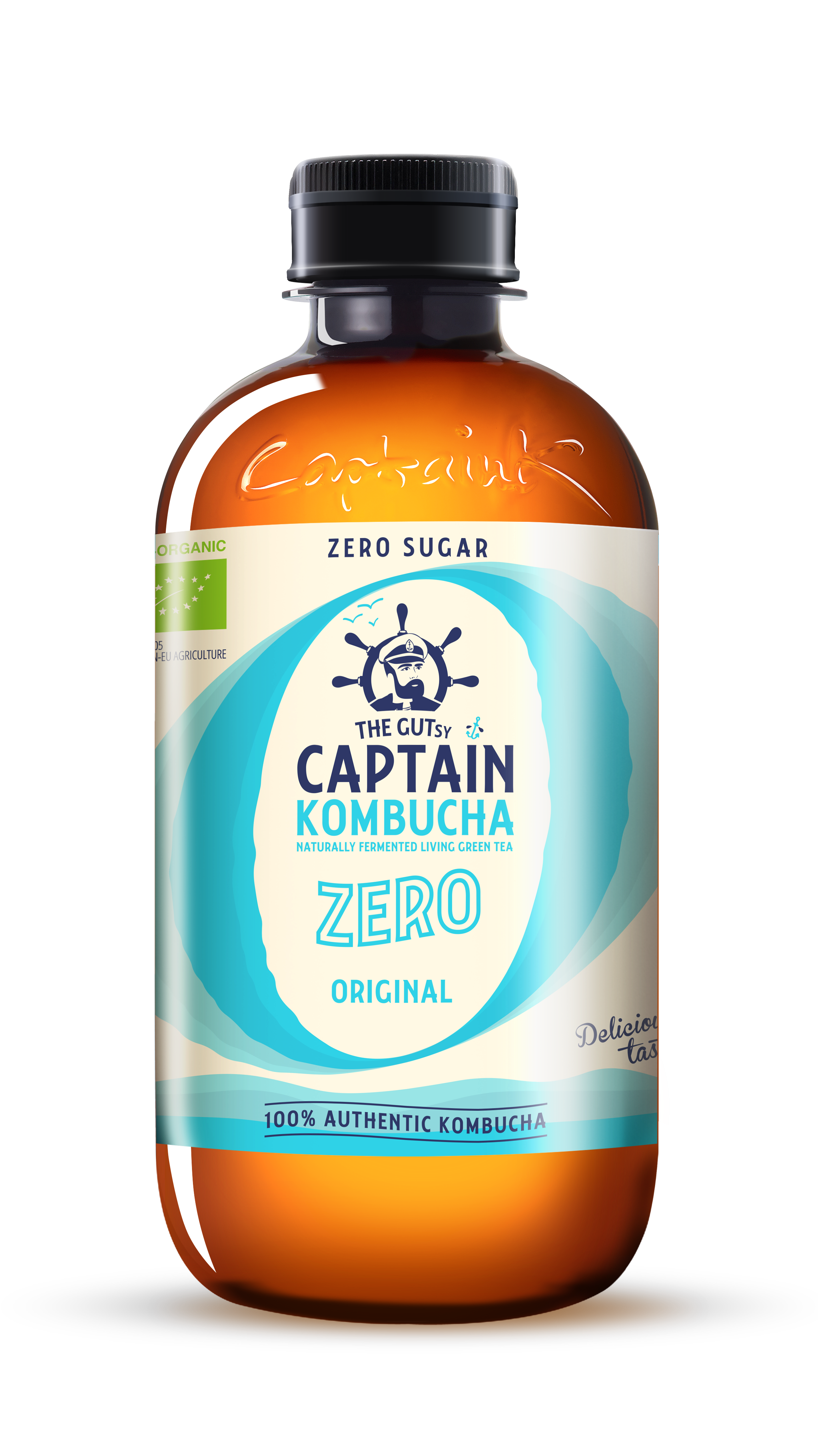 The Gutsy Captain Kombucha Zero Original BIO