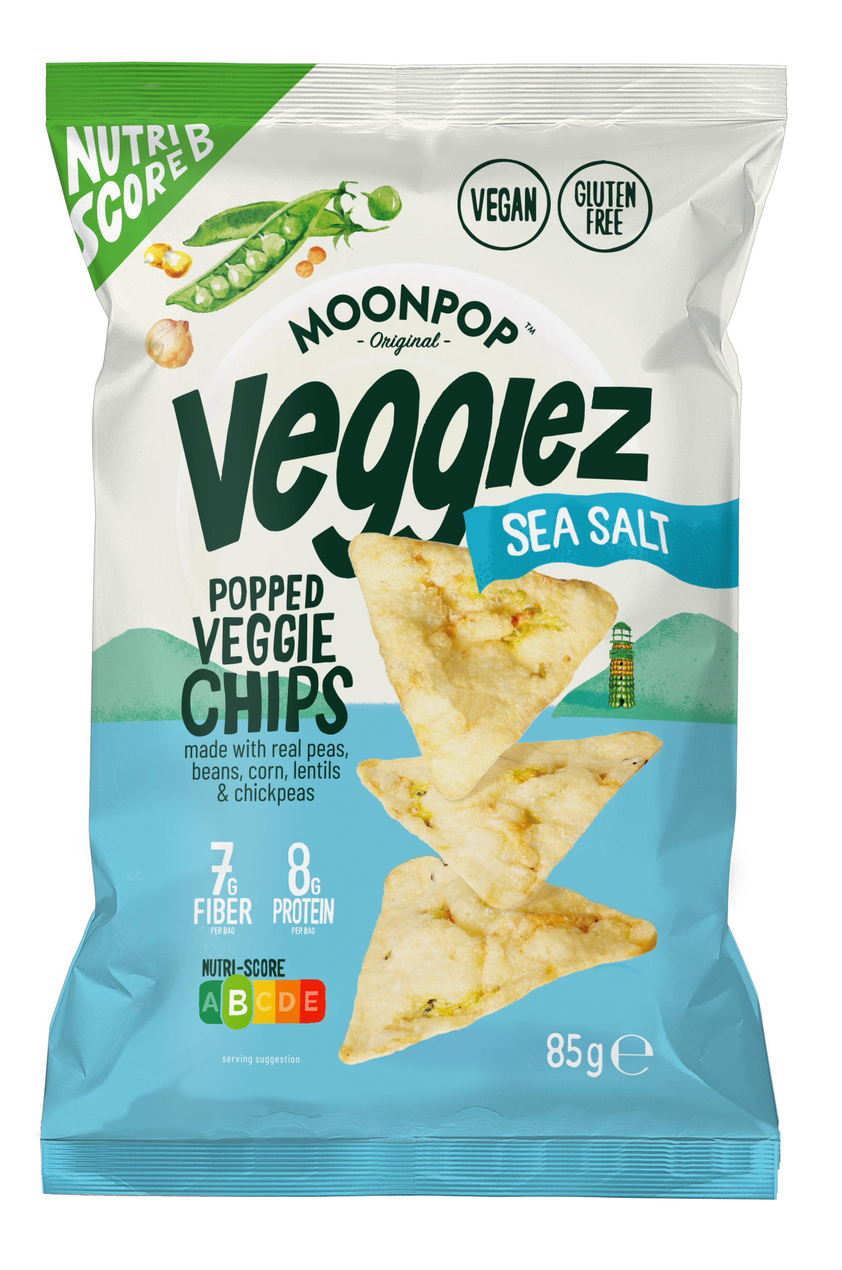 Veggiez Sea Salt *Nutri B