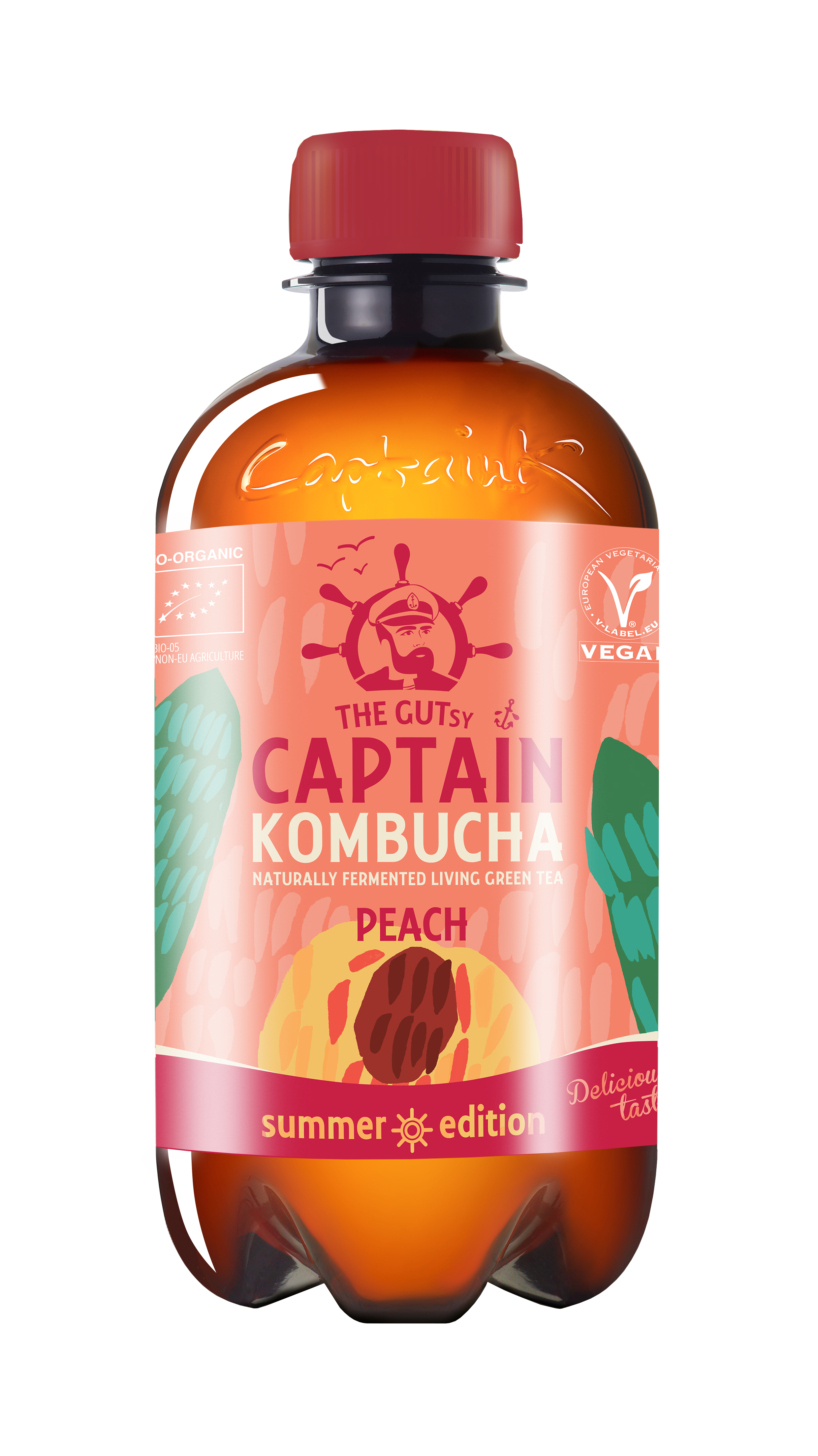 Kombucha Peach BIO (SUMMER EDITION)
