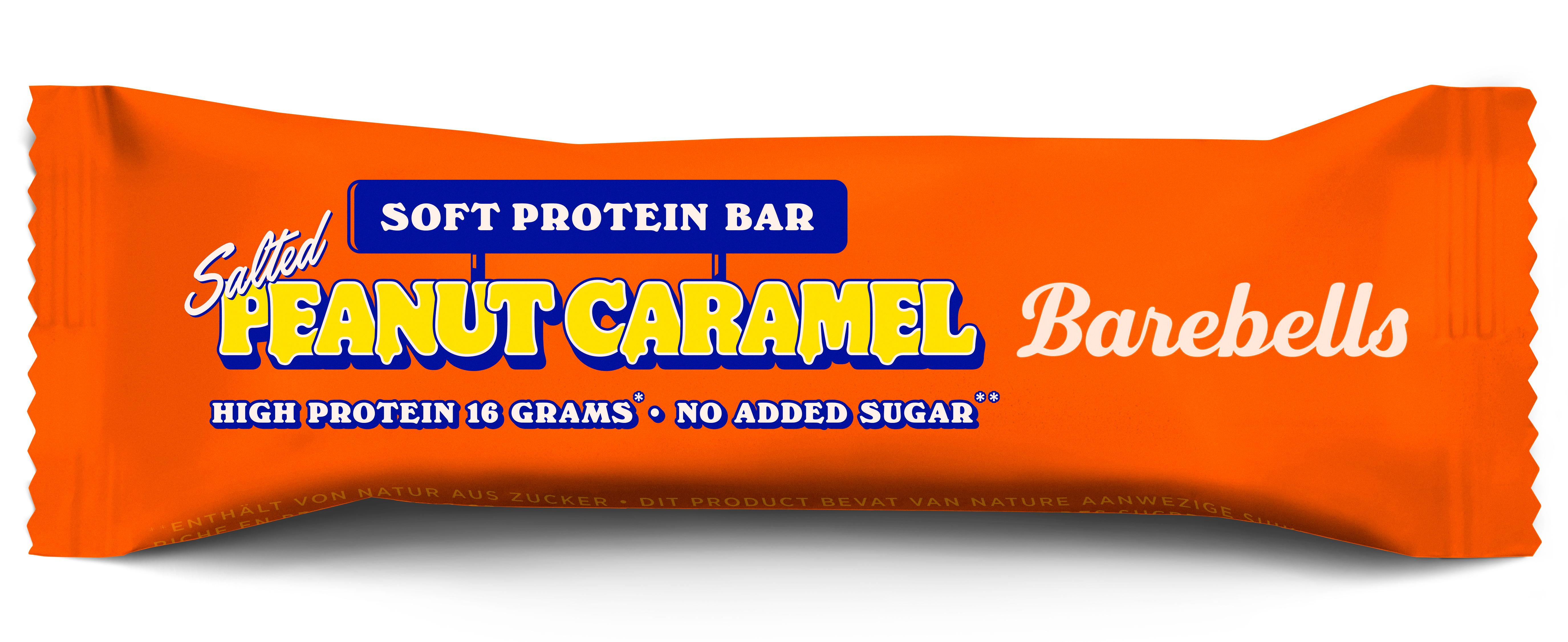 Soft Salted Peanut Caramel