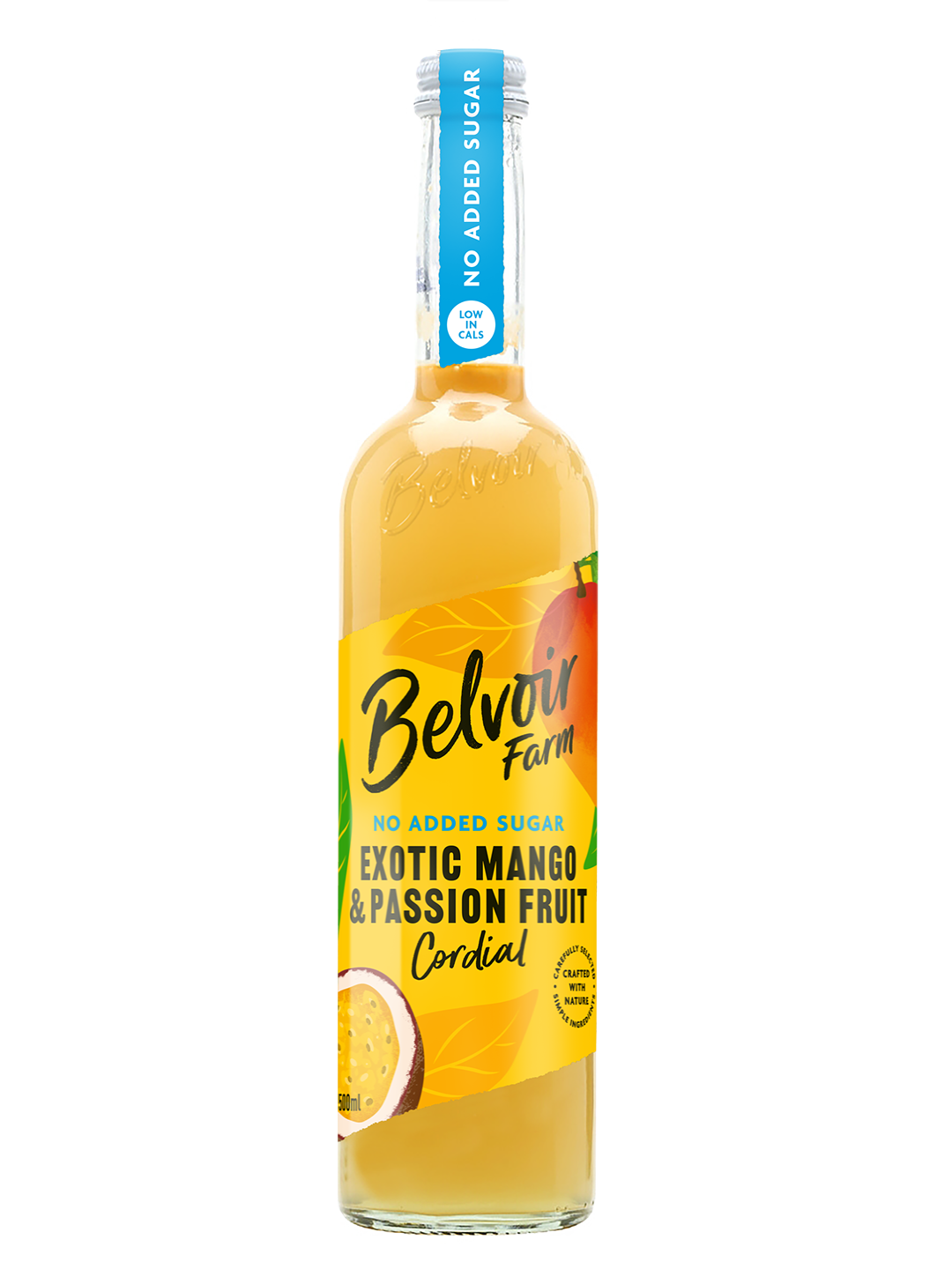 Belvoir No added Sugar Mango & Passionfruit Cordial