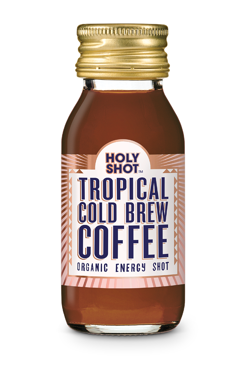 Energy Shot Tropical cold brew coffee