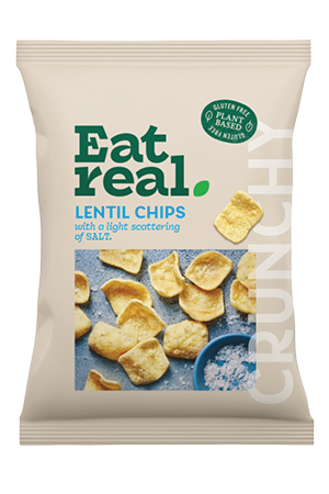 Salted Lentil Chips