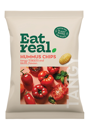 Tomato & Basil Hummus Chips
