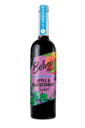 Belvoir No Added Sugar Apple & Blackcurrant Cordial